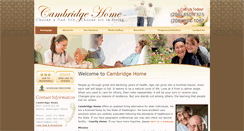 Desktop Screenshot of lovingcarewithdignity.com